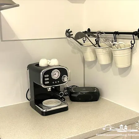 13 Exklusives Loft Ferienhaus Burg auf Fehmarn