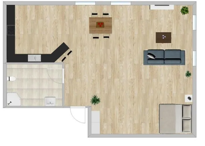 13 Exklusives Loft Casa de Férias Burg auf Fehmarn